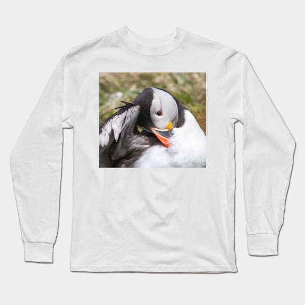 An "Ahhh" Moment Long Sleeve T-Shirt by Memories4you